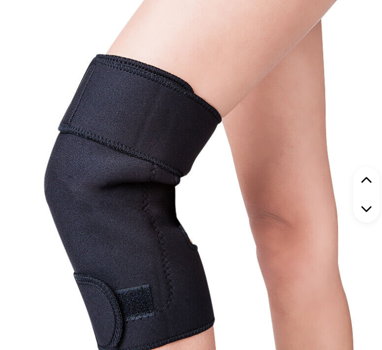 1 Paire de Genouillères de soulagement de la douleur à infrarouge lointain, genouillères auto-chauffantes, Support de genou, attelle de genou magnétique pour les douleurs d'arthrite