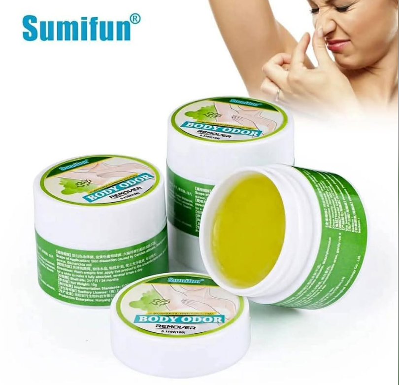 Crème désodorisante pour tout le corps à base de plantes odeur corporelle