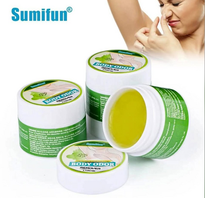 Crème désodorisante pour tout le corps à base de plantes odeur corporelle