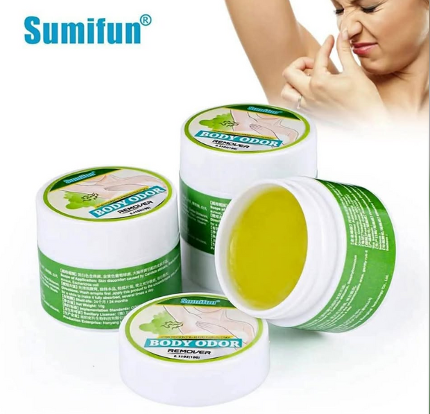 Crème désodorisante pour tout le corps à base de plantes odeur corporelle