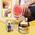 Crème réparatrice des articulations au venin d'abeille naturelle et hautement efficace pour soulager l'inconfort articulaire, crème de massage