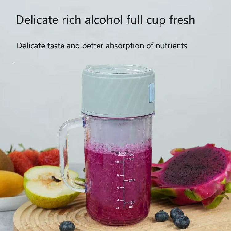 Mixeur Portable USB Multifonction pour Smoothies, Blender Personnel, Tasse à Jus de Fruits avec Lames Puissantes pour le Bureau, maison, la boutique etc...............