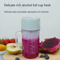Mixeur Portable USB Multifonction pour Smoothies, Blender Personnel, Tasse à Jus de Fruits avec Lames Puissantes pour le Bureau, maison, la boutique etc...............