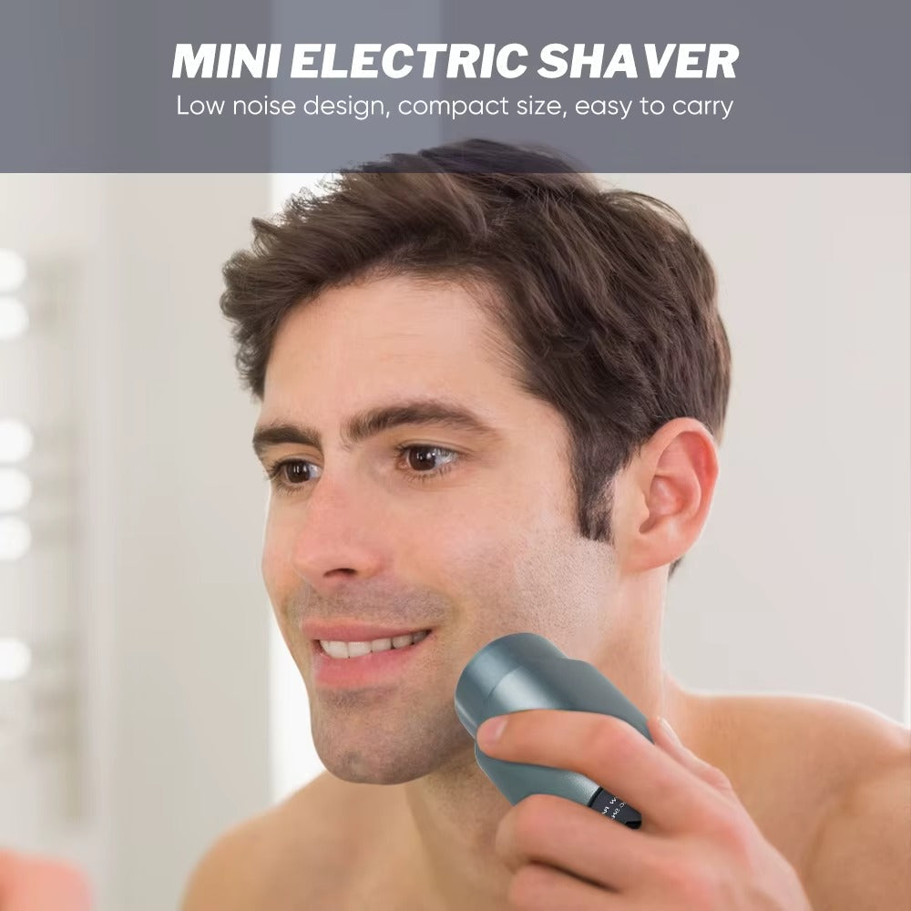 Rasoir électrique multifonction pour hommes et femmes, machine rotative et imperméable pour le visage et la barbe, tonte du corps