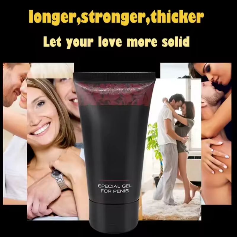 Crème d'agrandissement huile aphrodisiaque érection améliorer la taille augmenter plus longtemps Gel agrandisseur crème produits de soins intimes
