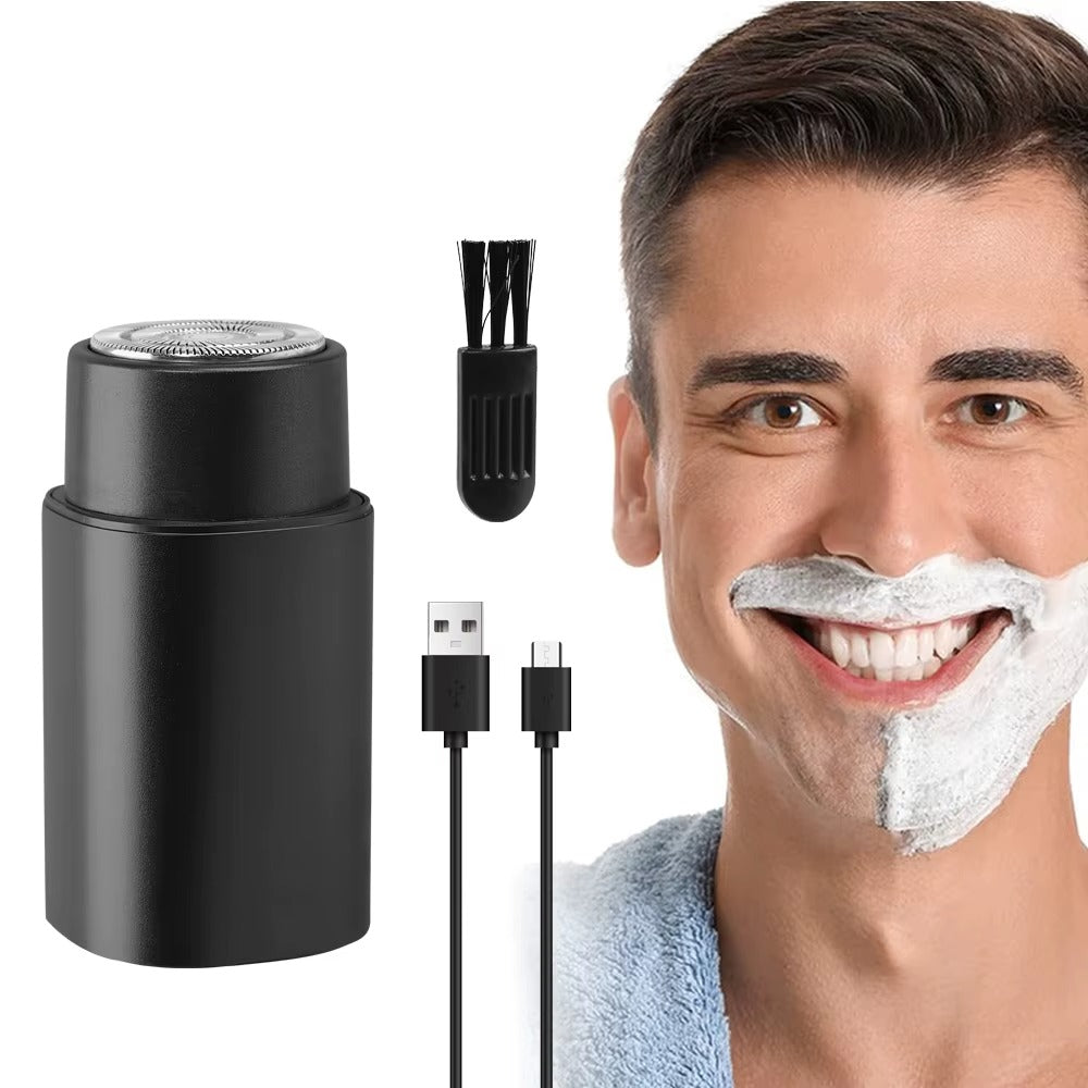Rasoir électrique multifonction pour hommes et femmes, machine rotative et imperméable pour le visage et la barbe, tonte du corps