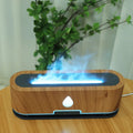Diffuseur d’arômes led effet flamme – humidificateur et décoration