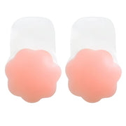 soutien-gorge Invisible adhésif en forme de lapin, en Silicone, couvre-tétons réutilisables pour femmes