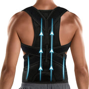 Ceinture correctrice de posture réglable et respirante pour hommes et femmes