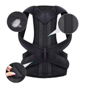 Ceinture correctrice de posture réglable et respirante pour hommes et femmes