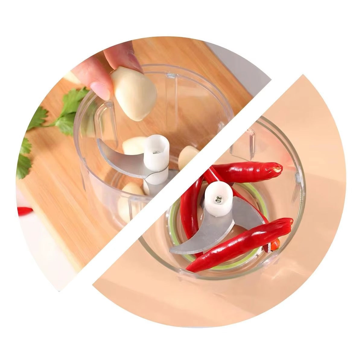 Mini hachoirs à viande électriques USB, trancheuses, broyeurs alimentaires, hachoirs automatiques pour légumes, mixeurs à ail 250ml