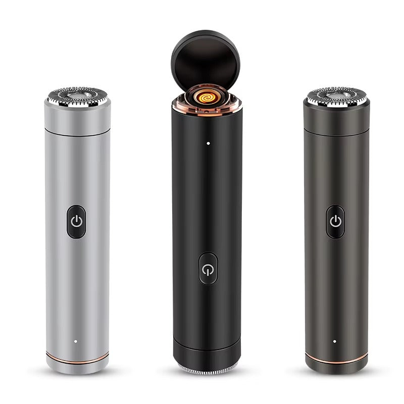 Rasoir électrique multifonction pour hommes et femmes, machine rotative et imperméable pour le visage et la barbe, tonte du corps