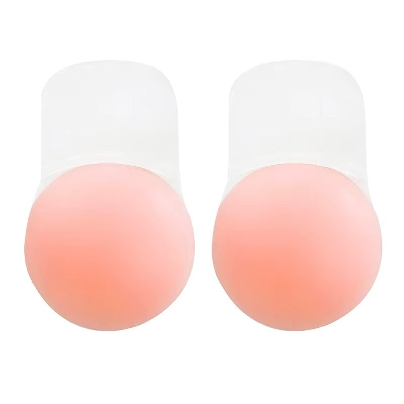 soutien-gorge Invisible adhésif en forme de lapin, en Silicone, couvre-tétons réutilisables pour femmes