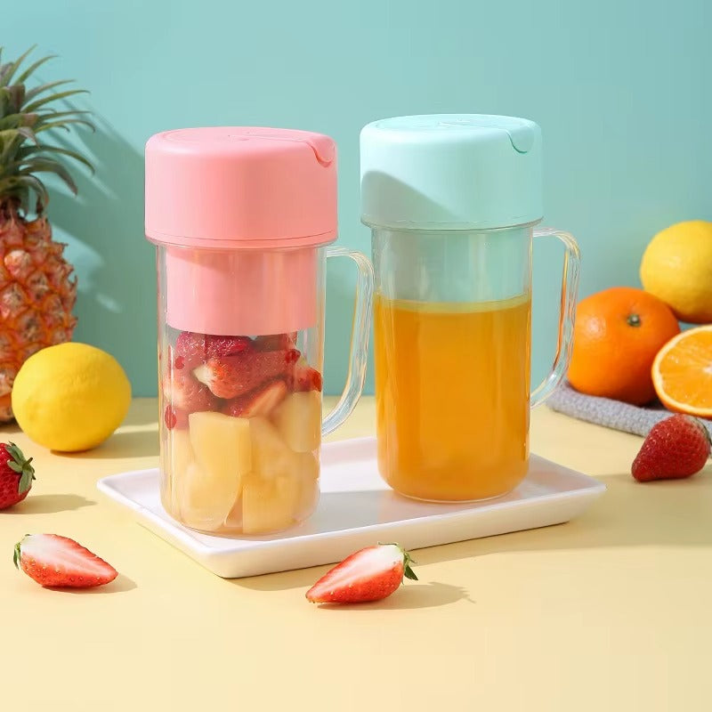 Mixeur Portable USB Multifonction pour Smoothies, Blender Personnel, Tasse à Jus de Fruits avec Lames Puissantes pour le Bureau, maison, la boutique etc...............